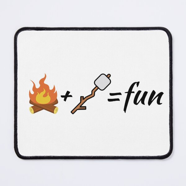 Item preview, S'mores = Fun designed and sold by EqualsFun.