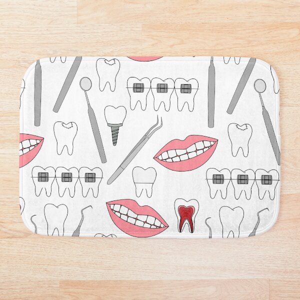 Artikelvorschau, Zahnarzthelfer Dental Squad Studenten Scrab Uniform Crew Socken Lässiges lustiges verrücktes Kleid Socken Geschenk entworfen und verkauft von Dr.YesOrNo.