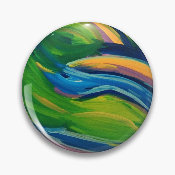 Item preview, Hummingbird Blender Abstract designed and sold by ScottHulderson.