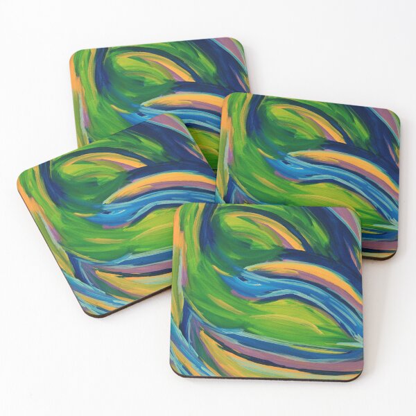Item preview, Hummingbird Blender Abstract designed and sold by ScottHulderson.