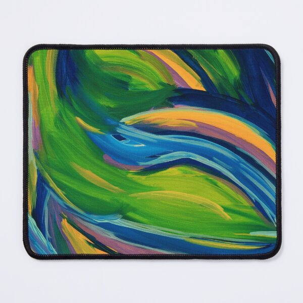 Item preview, Hummingbird Blender Abstract designed and sold by ScottHulderson.