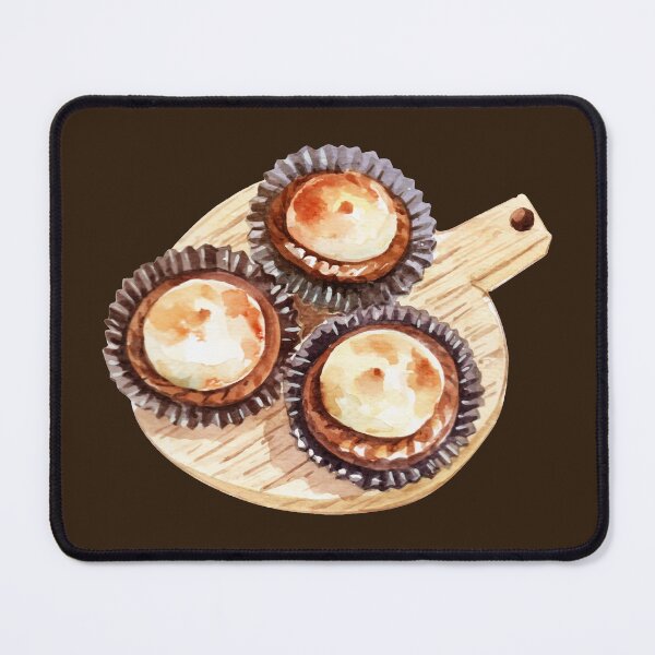 Item preview, Japanese Baked Cheese Tart designed and sold by Alicia Chee.