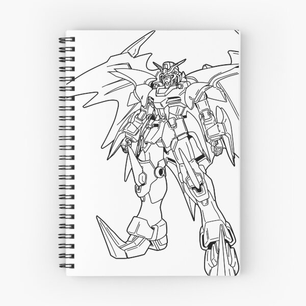 Item preview, Gundam Deathscythe Hell EW Vers. Outline Black designed and sold by MossLoves.