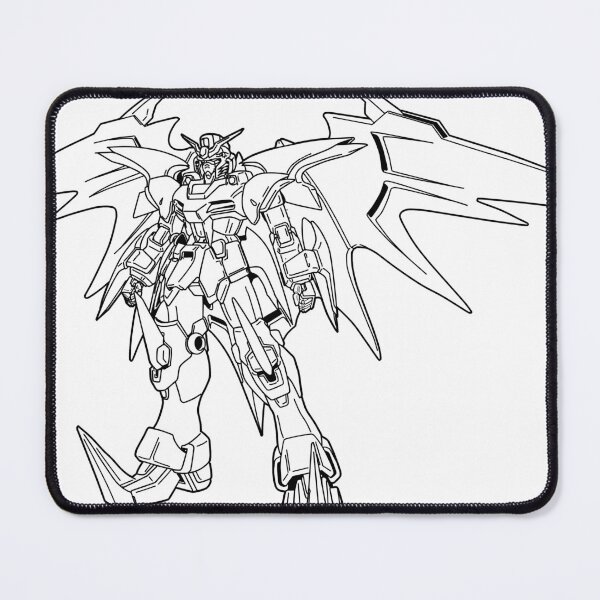 Item preview, Gundam Deathscythe Hell EW Vers. Outline Black designed and sold by MossLoves.