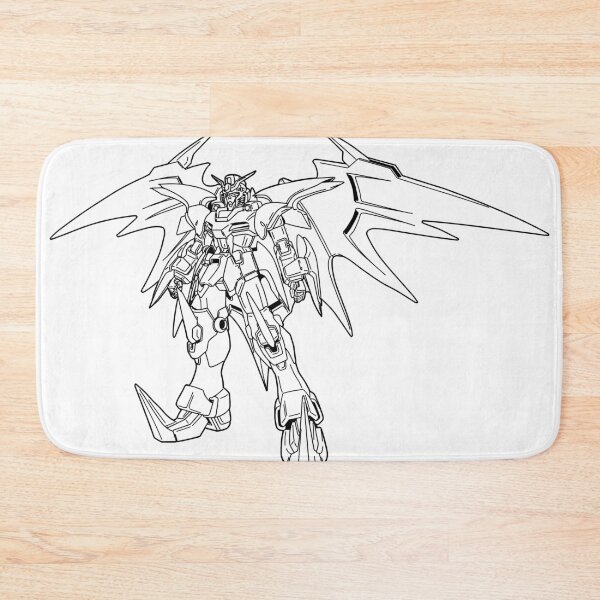 Item preview, Gundam Deathscythe Hell EW Vers. Outline Black designed and sold by MossLoves.