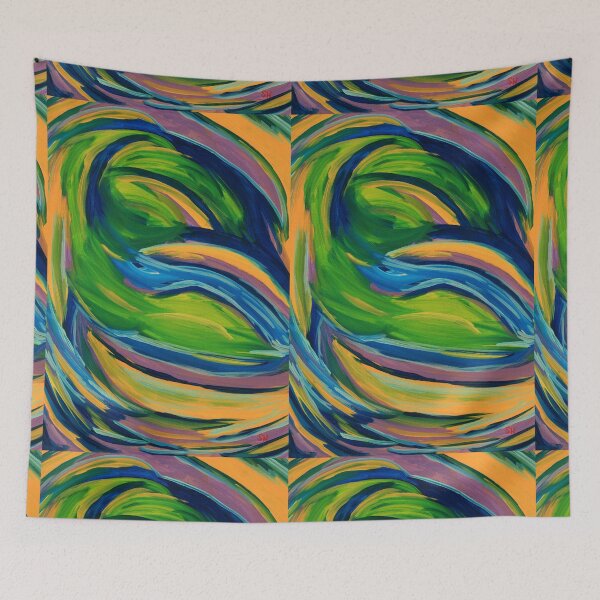 Item preview, Hummingbird Blender Abstract designed and sold by ScottHulderson.