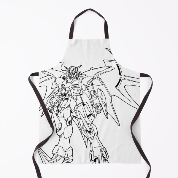 Item preview, Gundam Deathscythe Hell EW Vers. Outline Black designed and sold by MossLoves.