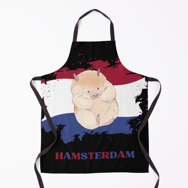 Item preview, MerchHaus - Cute Hamsterdam I Amsterdam/Netherlands  & Hamster  Design designed and sold by MerchHaus.