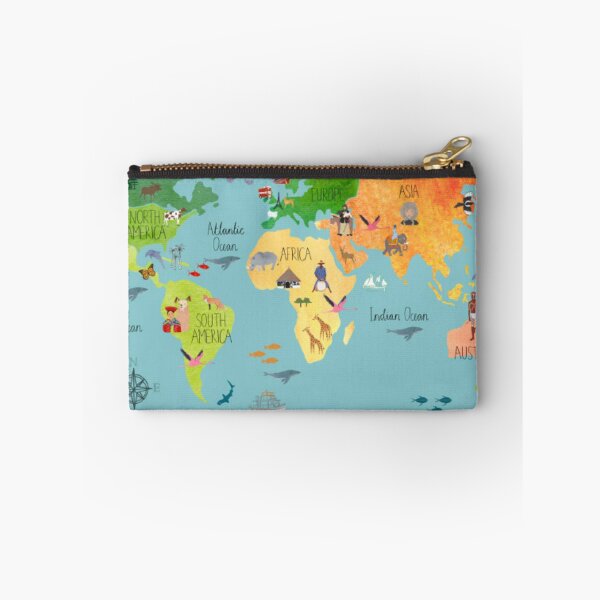 Item preview, world map designed and sold by yellow-and.
