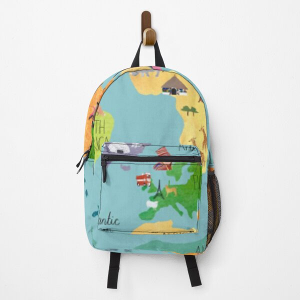 Item preview, world map designed and sold by yellow-and.