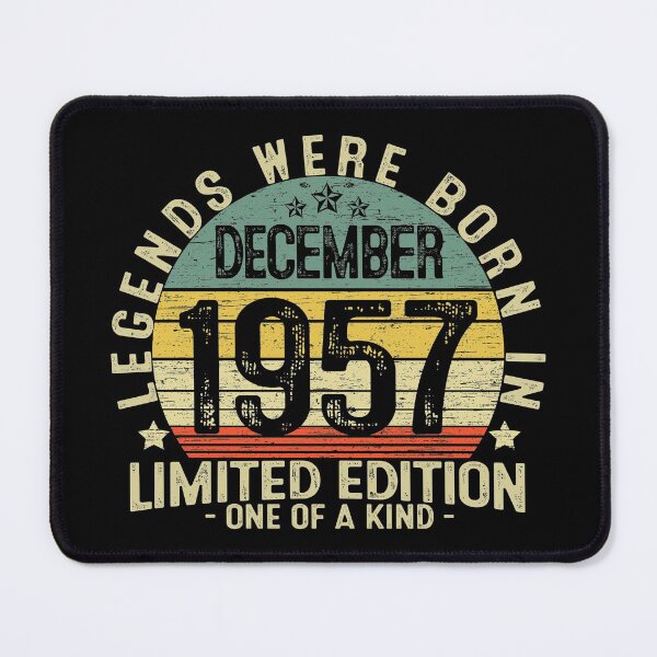 Item preview, 64 Years Old Birthday Legends Were Born In December 1957 designed and sold by MoHaCo.