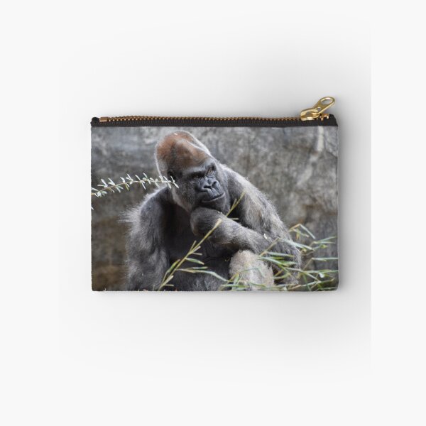 Item preview, Ozzie the Gorilla at Zoo Atlanta designed and sold by Zoo and Nature Photography by Karie.