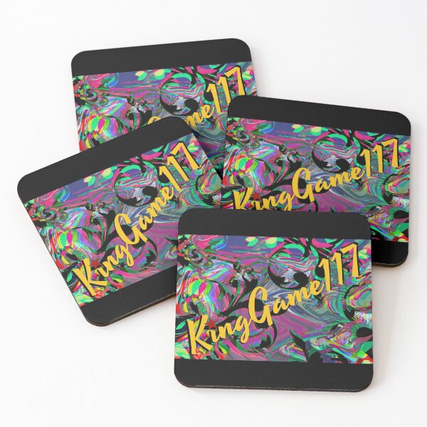 Item preview, Luxe king (Dark) designed and sold by KingGame117.