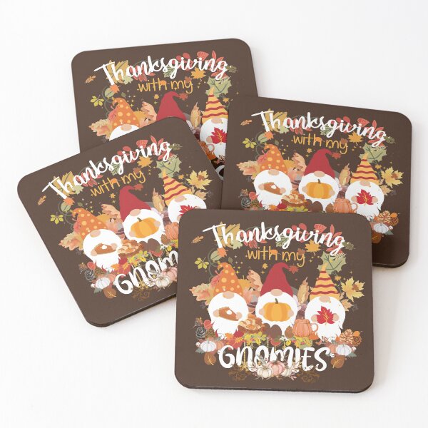 Item preview, Thanksgiving With My Gnomies!! - Funny Autumn Gnomes Lover!! designed and sold by SoffyLee586.