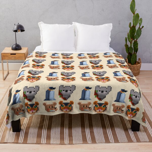 Item preview, Pixelated Wild Animals 02 designed and sold by HopeDetour.
