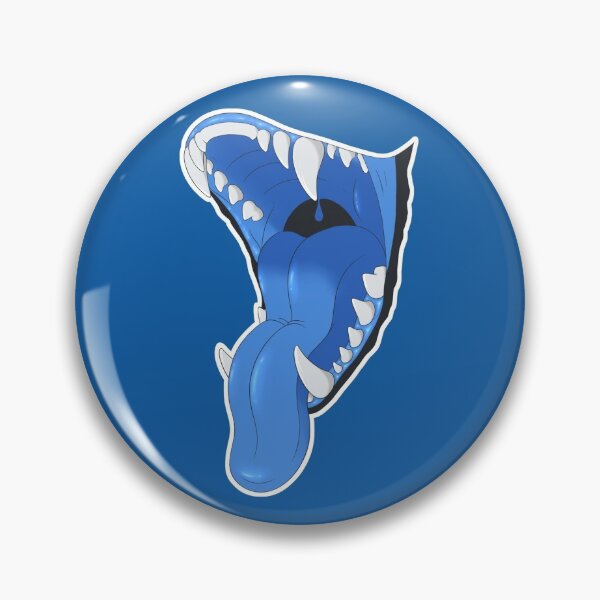 Item preview, Normal Blue Maw designed and sold by FauxxArt.