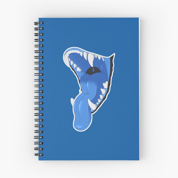 Item preview, Normal Blue Maw designed and sold by FauxxArt.