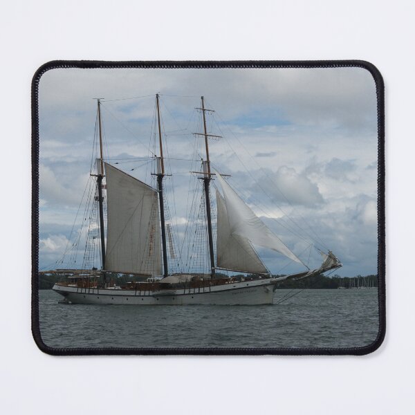Item preview, Tall Ships Sailing in the Harbor designed and sold by Georgia Mizuleva.
