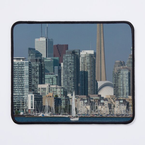 Item preview, Up Close and Personal - CN Tower, Toronto Harbor and the City Skyline From a Boat designed and sold by Georgia Mizuleva.
