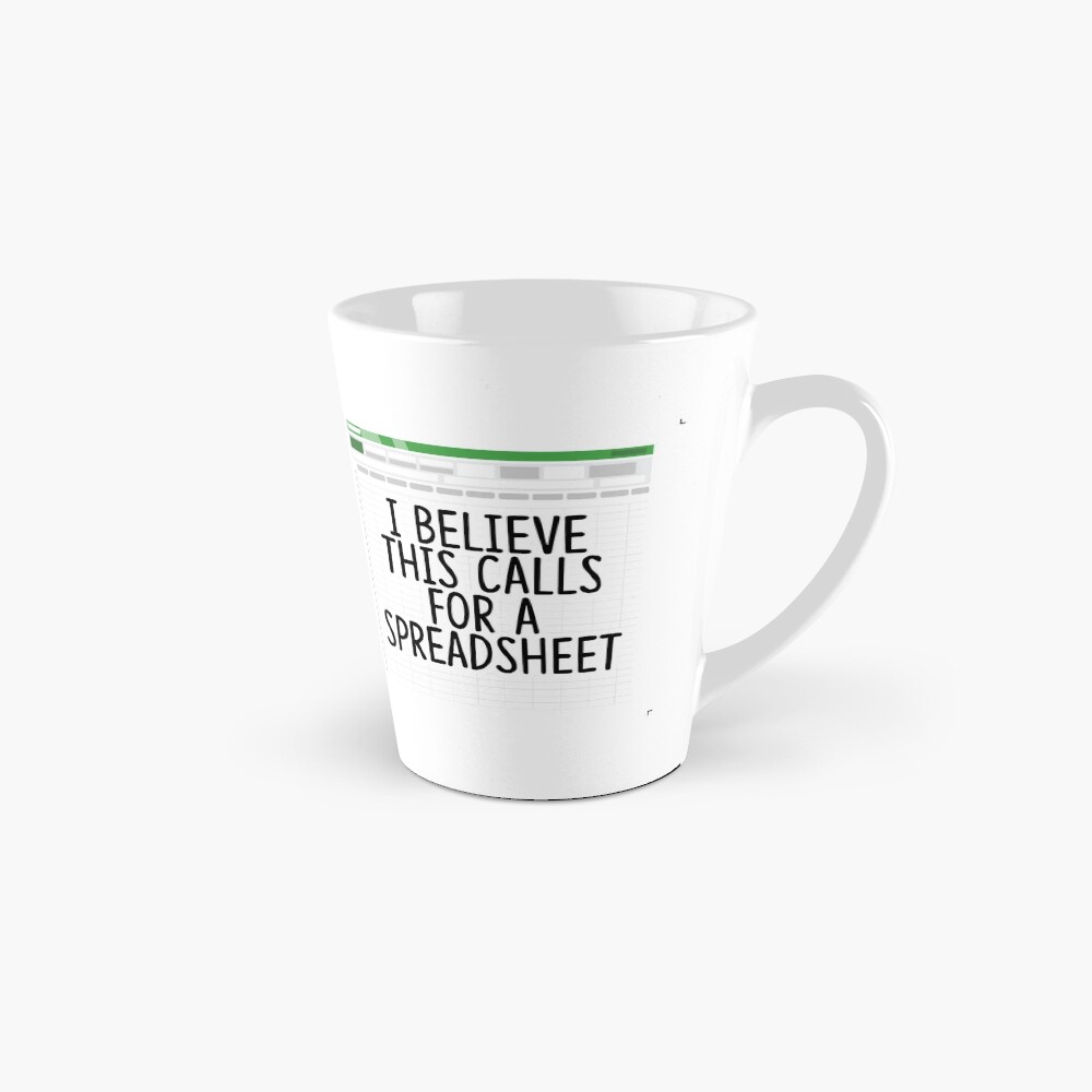 Item preview, Tall Mug designed and sold by TheShirtLounge.