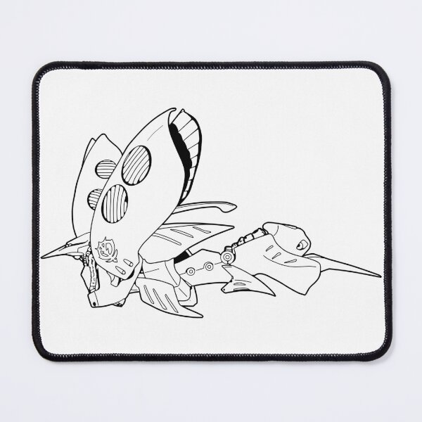 Item preview, Qubeley Flying Outline Black designed and sold by MossLoves.
