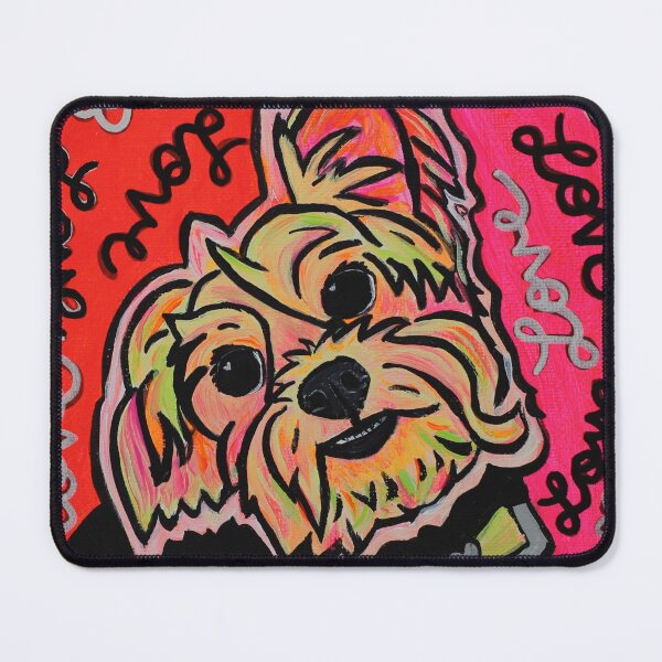 Item preview, Love You Forever, Mr. Sawyer Yorkie designed and sold by Amanda A. Anthony.
