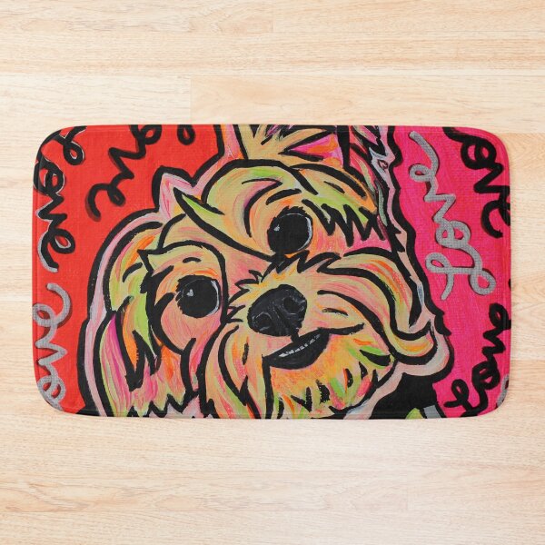 Item preview, Love You Forever, Mr. Sawyer Yorkie designed and sold by Amanda A. Anthony.