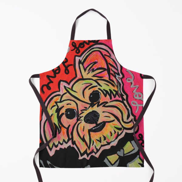 Item preview, Love You Forever, Mr. Sawyer Yorkie designed and sold by Amanda A. Anthony.