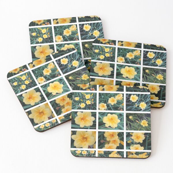 Item preview, Yellow Day Lilies Flower Large Collage designed and sold by JariHawk.