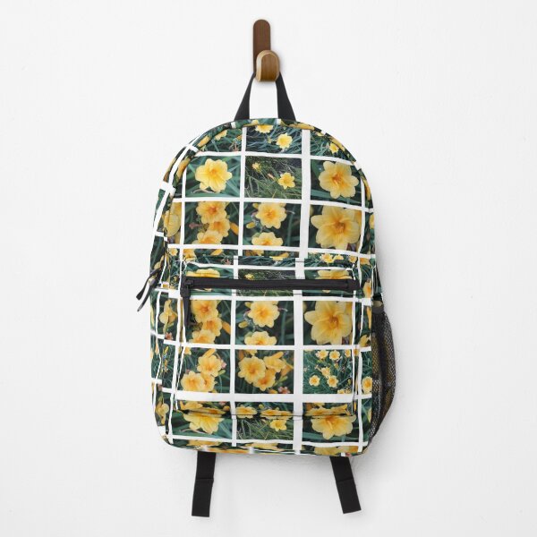 Item preview, Yellow Day Lilies Flower Large Collage designed and sold by JariHawk.