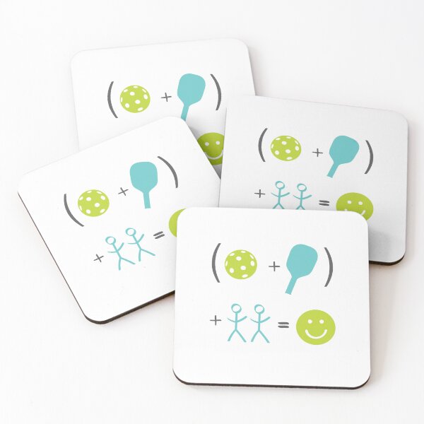 Item preview, Happy Pickleball Equation  designed and sold by whyitsme.