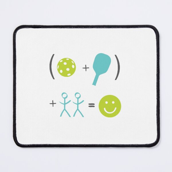 Item preview, Happy Pickleball Equation designed and sold by whyitsme.