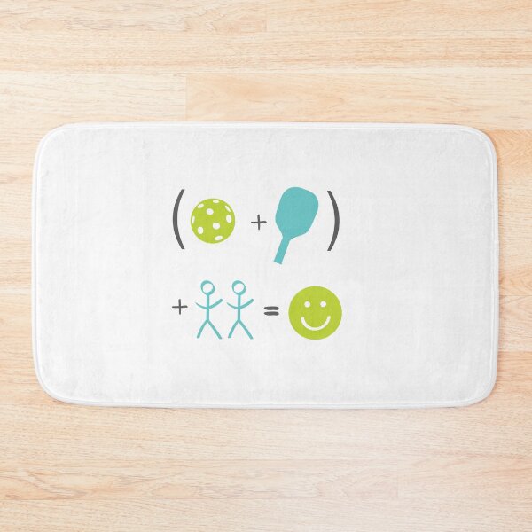 Item preview, Happy Pickleball Equation  designed and sold by whyitsme.