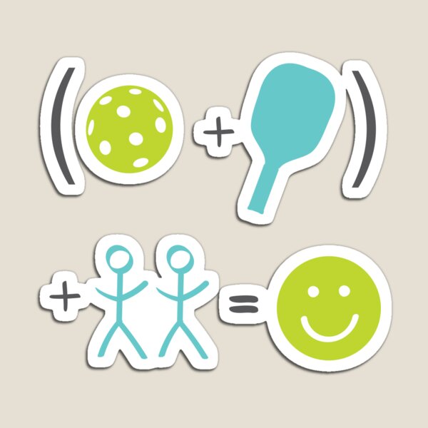 Item preview, Happy Pickleball Equation  designed and sold by whyitsme.