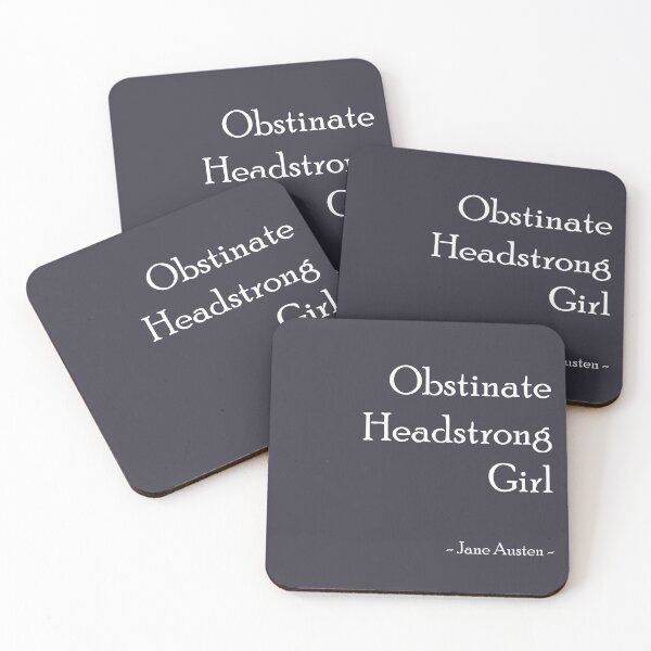 Item preview, Obstinate Headstrong Girl designed and sold by MissBennett.