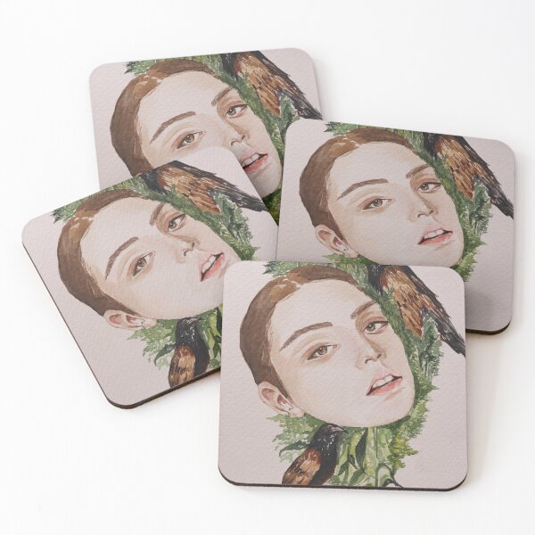Item preview, Woman with flowers illustration work designed and sold by Darlingstf.