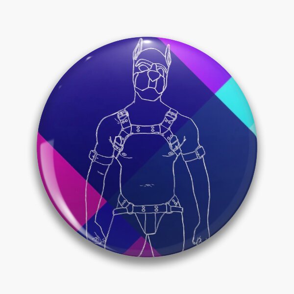 Item preview, Leather Pup Party designed and sold by astralcherryart.