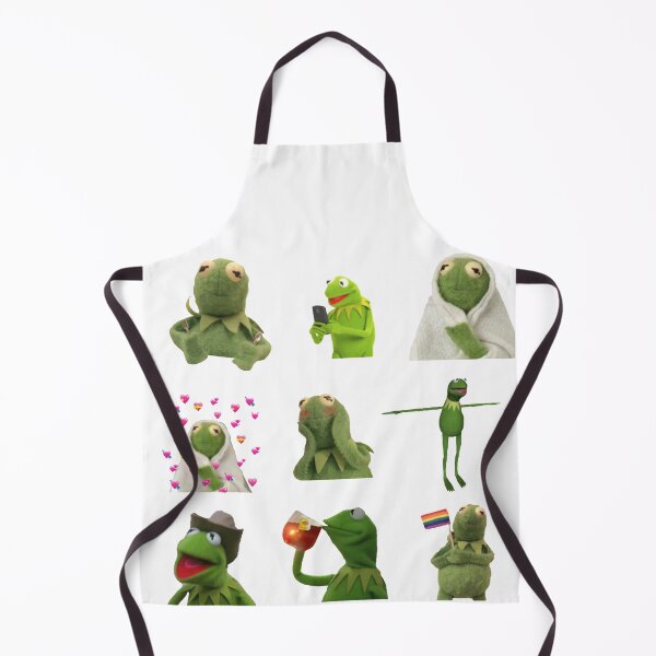 Item preview, Kermit Set Sticker Memes designed and sold by ShaneDraper.