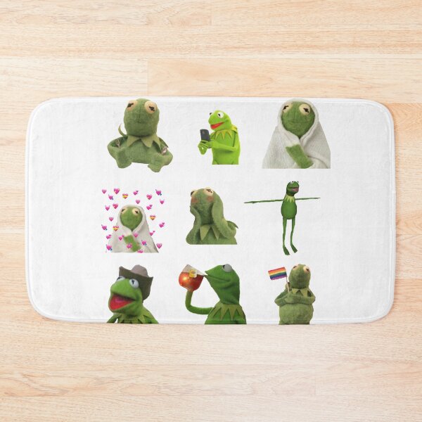 Item preview, Kermit Set Sticker Memes designed and sold by ShaneDraper.
