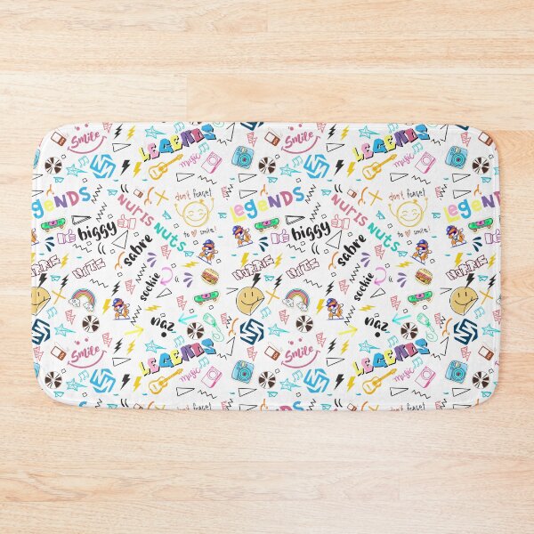 Item preview, Norris Nuts Seamless Pattern, Norris Nuts Pattern designed and sold by graphic-genie.
