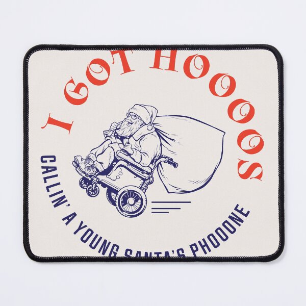 Item preview, I got hos callin a young santa designed and sold by Judiithx.
