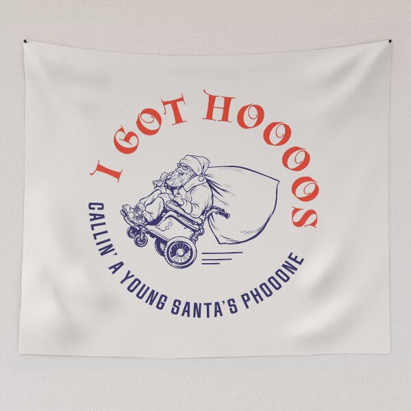 Item preview, I got hos callin a young santa designed and sold by Judiithx.