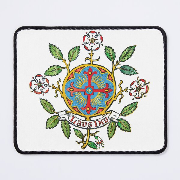 Item preview, Laus Deo (Praise God) Emblem designed and sold by JamesKentRidley.