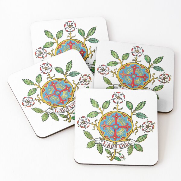 Item preview, Laus Deo (Praise God) Emblem designed and sold by JamesKentRidley.