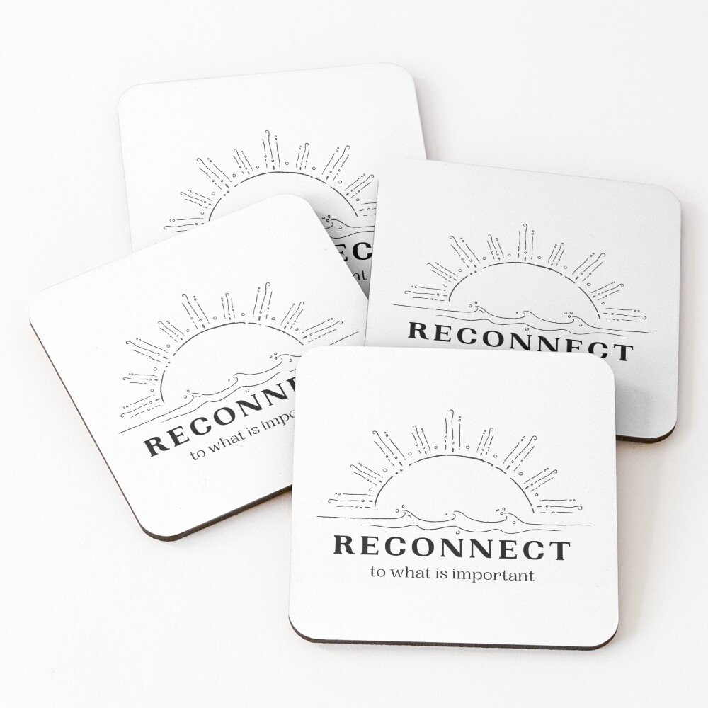 Item preview, Coasters (Set of 4) designed and sold by EqualsFun.