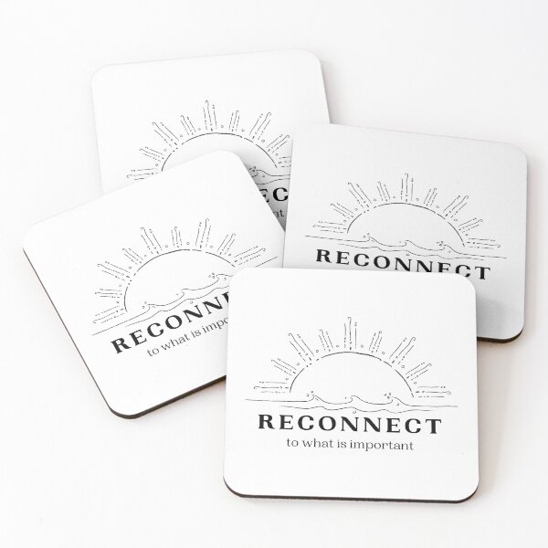 Item preview, Reconnect - Sunset designed and sold by EqualsFun.