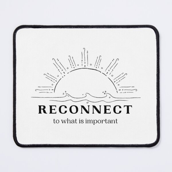 Item preview, Reconnect - Sunset designed and sold by EqualsFun.