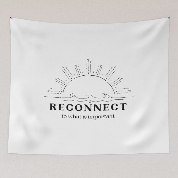 Item preview, Reconnect - Sunset designed and sold by EqualsFun.
