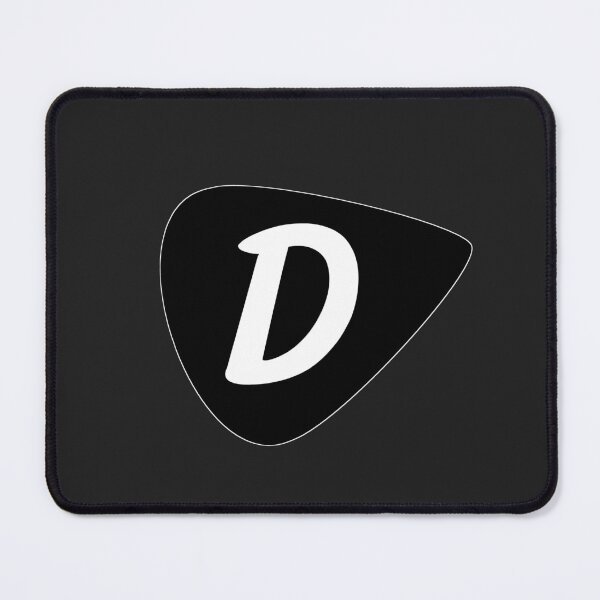 Item preview, D monogram custom name personalized letter font initials deco for artists and musicians! designed and sold by Popular-Gifts.
