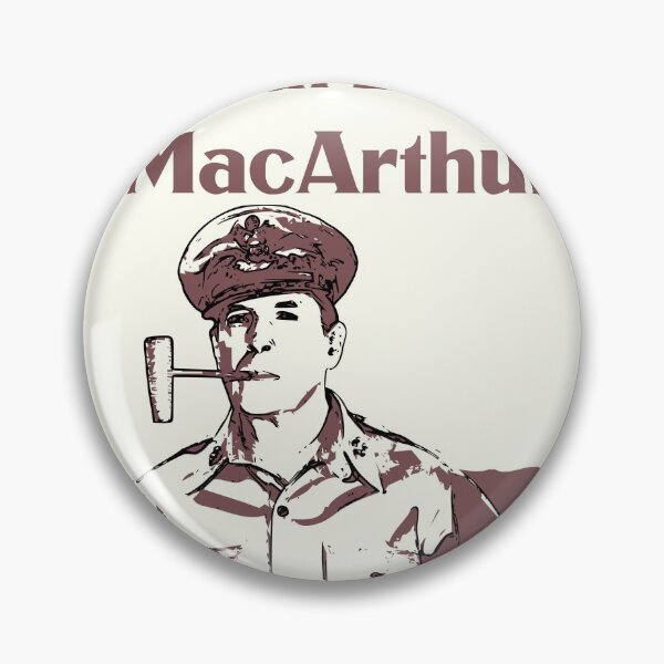 Item preview, General Douglas MacArthur designed and sold by 1776Bazaar.